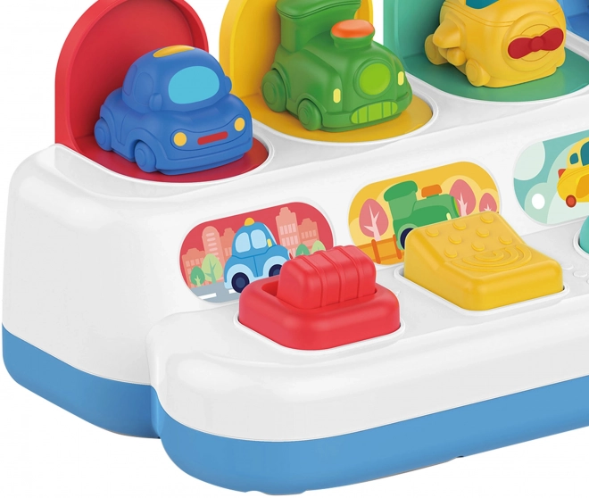 Educational Pop-Up Vehicles Toy