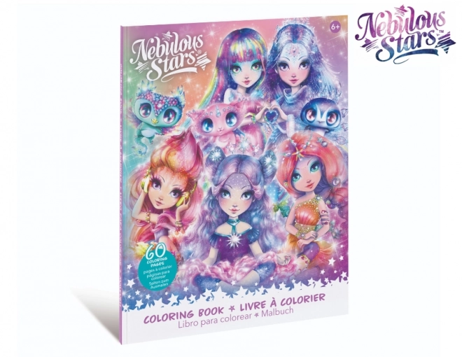 Nebulous Stars kleurboeken