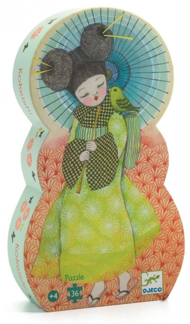 Puzzel Japanse geisha 36 stukjes