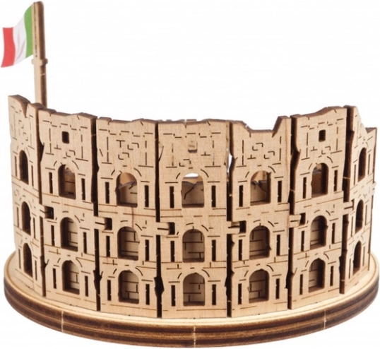 Ugears 3D Holzmechanisches Puzzle Kolosseum