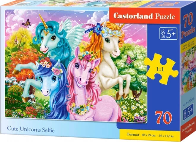 Puzzle Einhörner