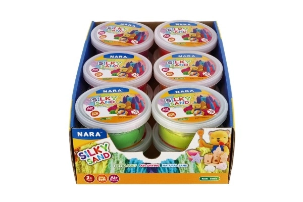 Creative Colored Sand Nara Silky Sand in a Box
