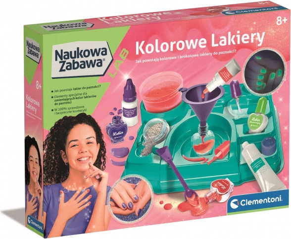Kit créatif Vernis colorés