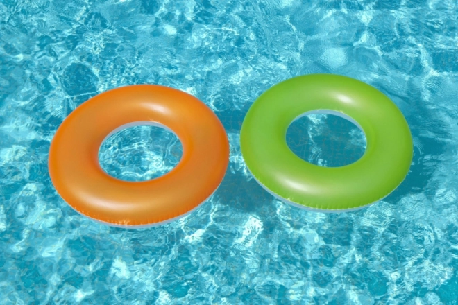 Bouée de natation néon orange 91 cm BESTWAY