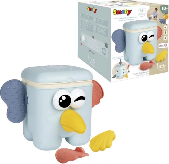 Leuke kubus voor kinderen Little Smoby met dieren