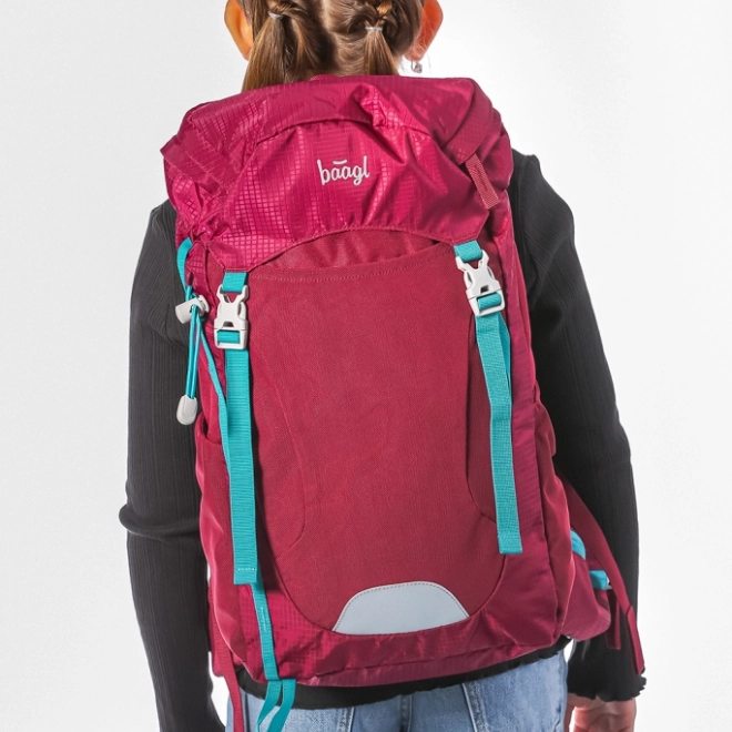 Baagl Rugzak Tracker Roj voor Kinderen