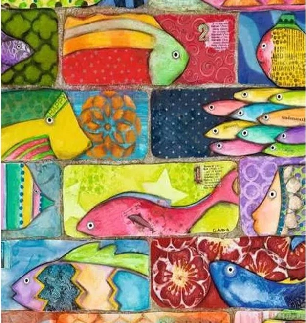 Ravensburger Puzzle Fische 300 Teile