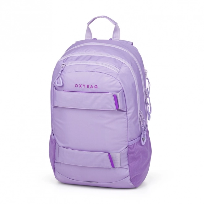 Studentenrugzak en etui OXY SPORT Violet