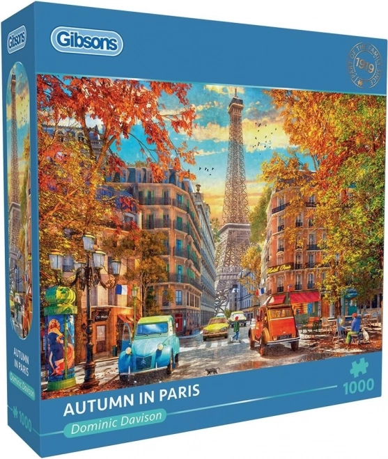 Puzzel Herfst in Parijs 1000 stukjes