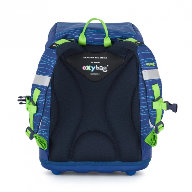 Set van 4 stuks OXY Sherpy Blauw