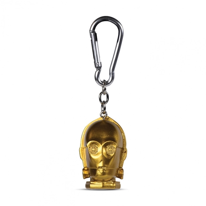 3D-Schlüsselanhänger Star Wars C3PO