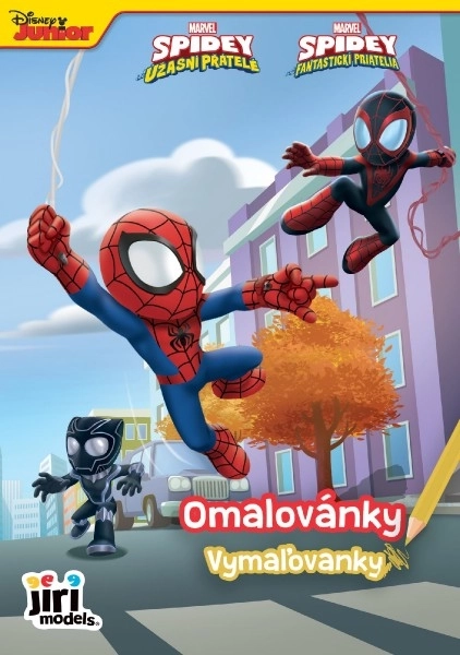 Kleurboeken Spidey