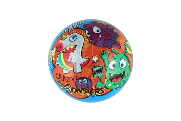 Opblaasbal Monsters 23 cm