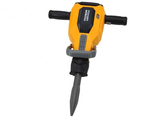 Kinder pneumatische hamer met accessoireset