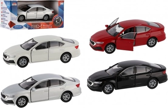 Modèle de voiture en métal Škoda 1:34