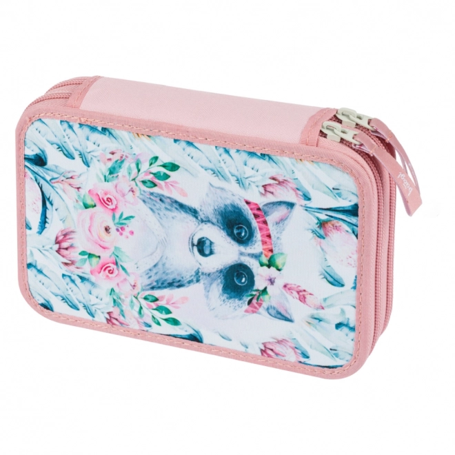 BAAGL SET 3 Shelly Wasbeer: boekentas, etui, zak