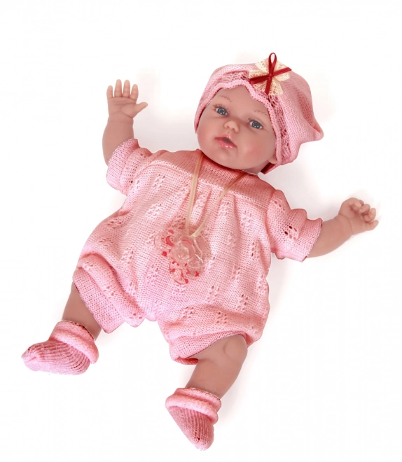 Realistische babypop met bewegingsfunctie