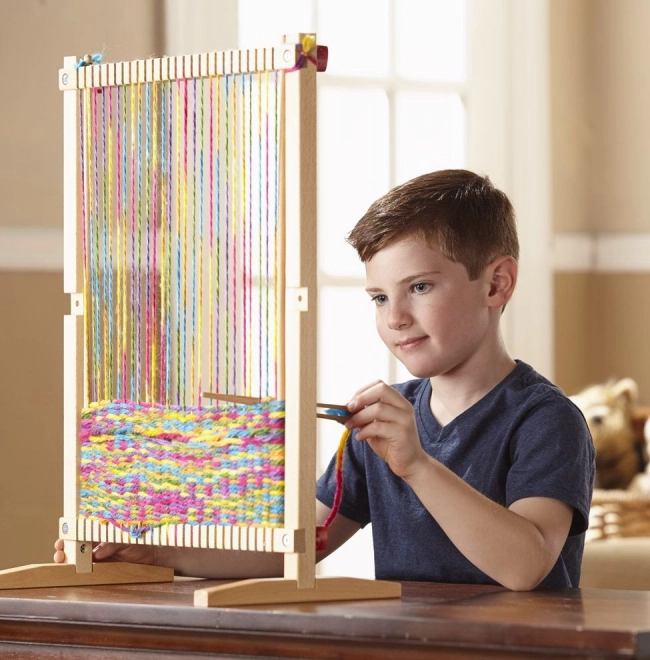 Wooden Loom for Kids