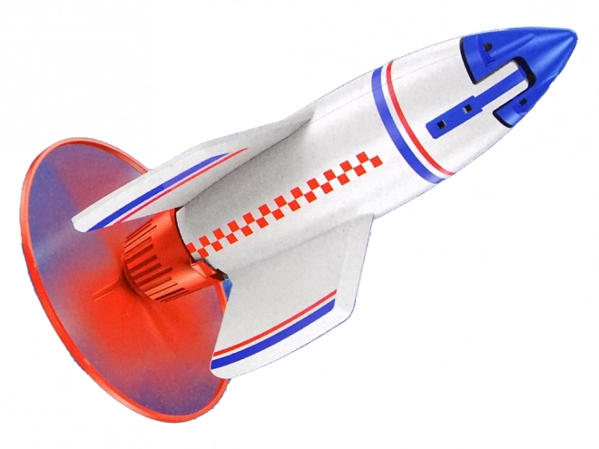 Rakettenwerper Vliegende lader wit 21 cm