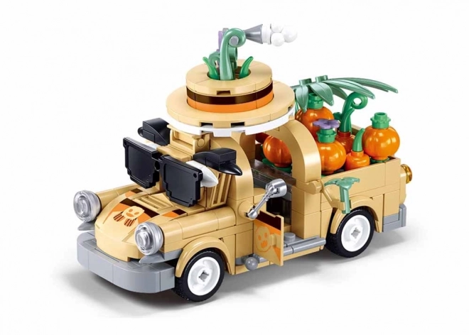 Sluban Girl's Dream Fruit Cart