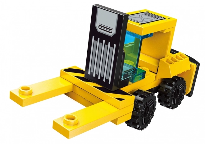 Qman heftruck uit de serie Heavy Transporter