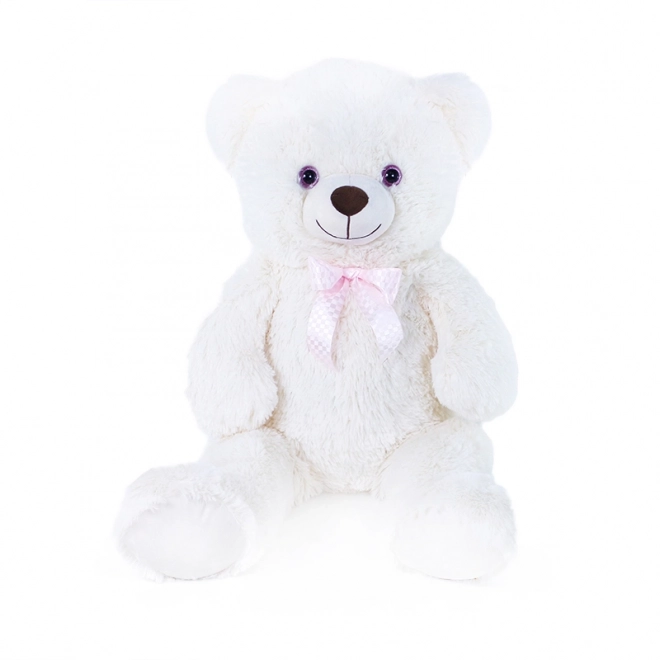 Large Plush Teddy Bear Lily Cream White