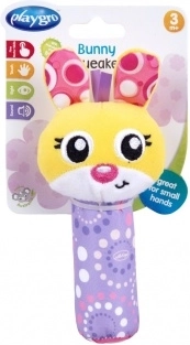 Squeaker Bunny by Playgro