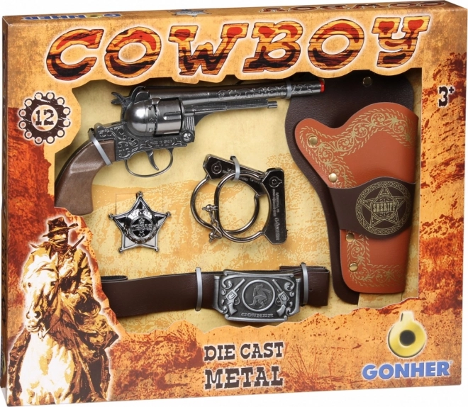 Cowboyset Gonher 5 stuks