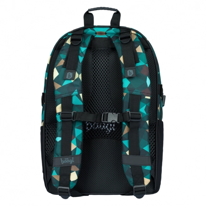 schoolrugzak Skate Polygon