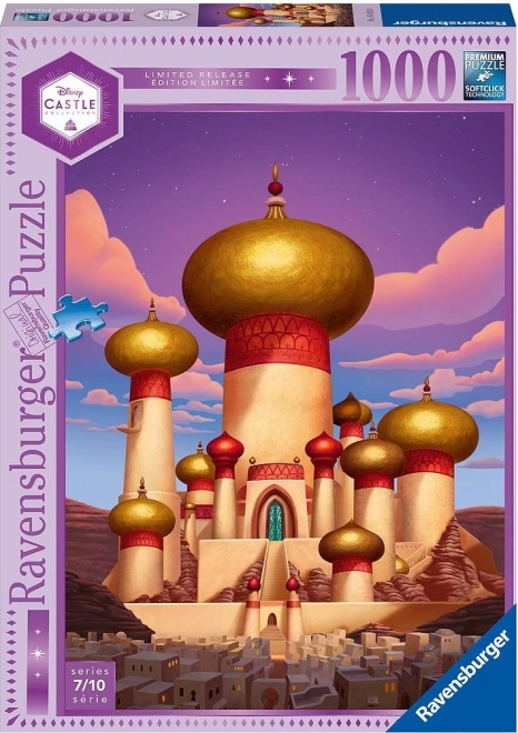Puzzel Disney Prinsessen: Kasteel van Prinses Jasmine 1000 Stukken