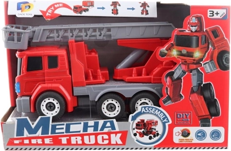 Fire Truck and Battery-Powered Robot