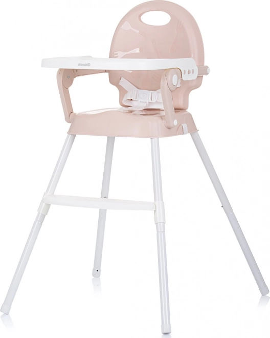 Chipolino chaise haute Bonbon 3-en-1 – Sable