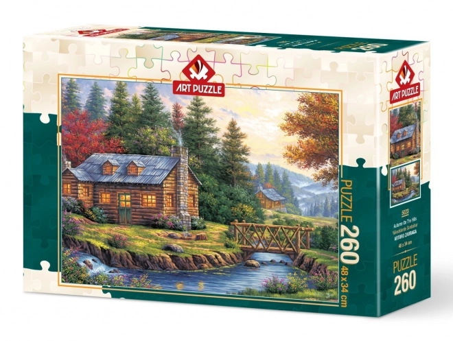 ART PUZZLE Puzzle Automne 260 pièces