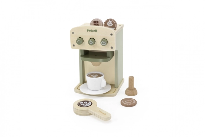 Cafetière en bois