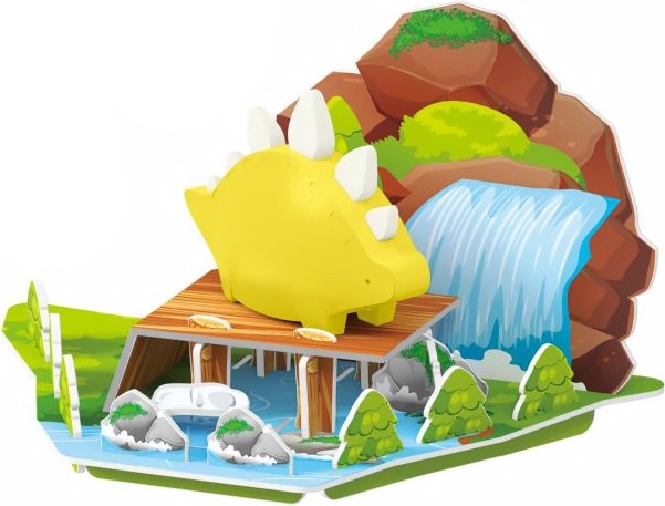 Scène 3D pour des histoires créatives