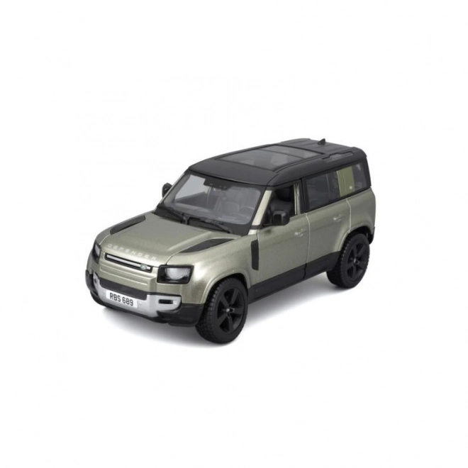 Metalen autootje Land Rover Defender 110 groen