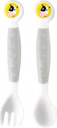 Canpol babies Couverts flexibles VACHE