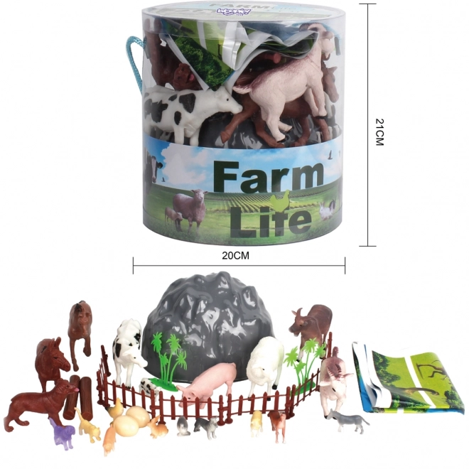 Farm Animal Figure Set by Woopie