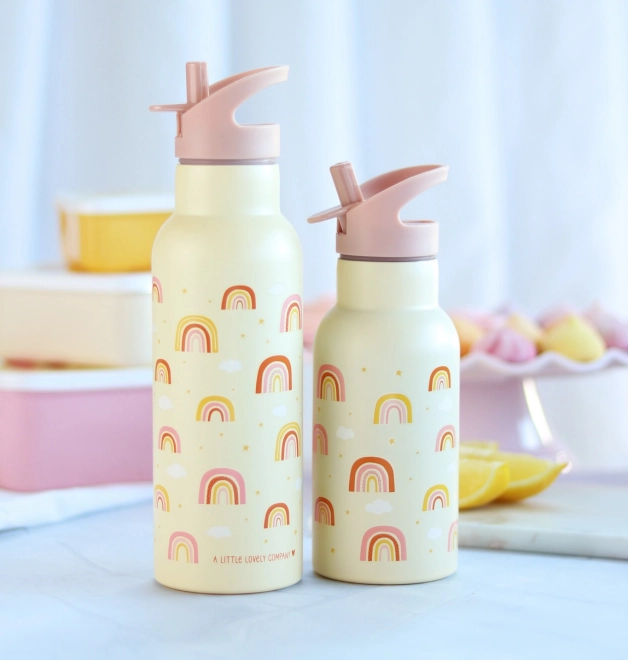 A Little Lovely Company Stainless steel drinking bottle 500 ml – Spirit