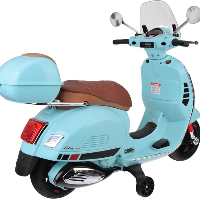 Scooter électrique Vespa GTS Super pour enfants