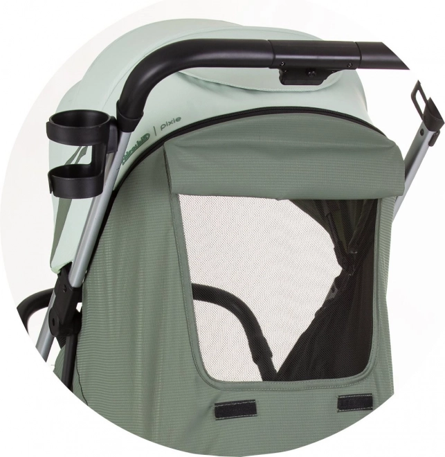 CHIPOLINO Kinderwagen sport Pixie Flamingo