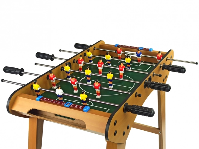 Grande table de football en bois Jeu de baby-foot