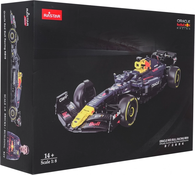 Rastar Bouwset Red Bull F1 RB19 1:8 2509 stukken