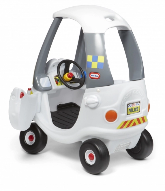 Cozy Coupe Politie Rider Wit
