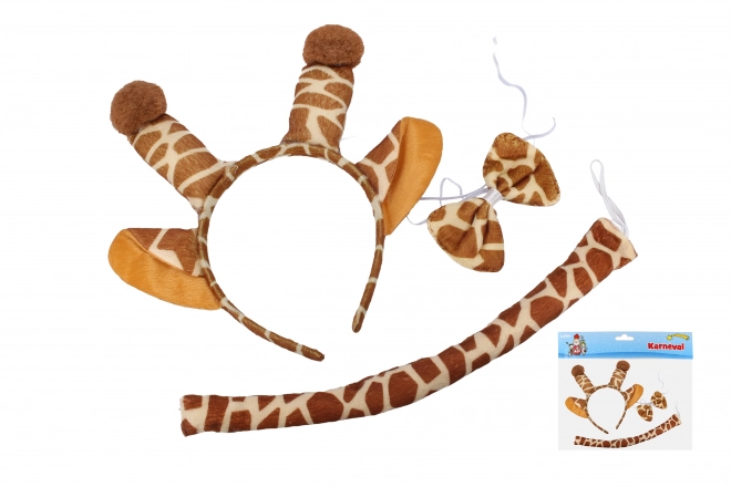 Set carnaval - giraffe