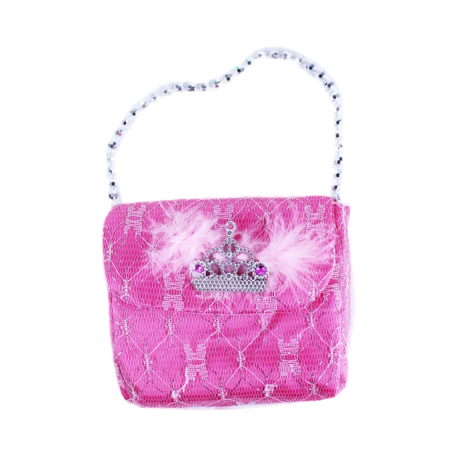 Prinsesset met accessoires roze