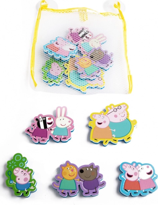 Peppa Pig Bath Memory Game for Kids