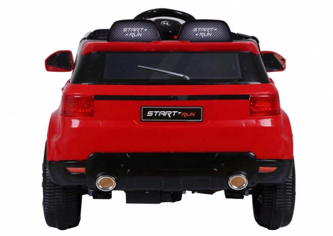 Elektrische speelgoedauto Land Rapid Racer rood