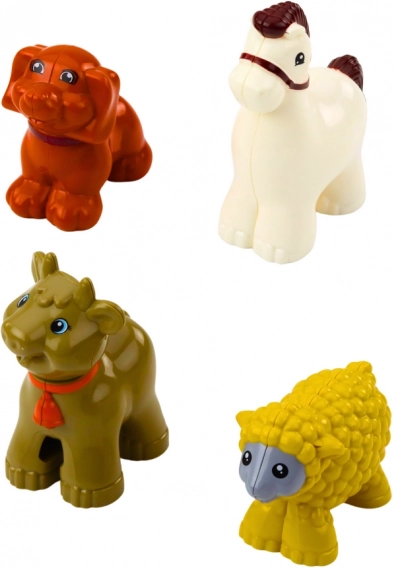 Interactive Tractor with Animals
