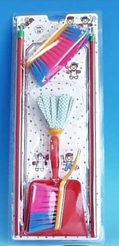Kinderschoonmaakset met mop
